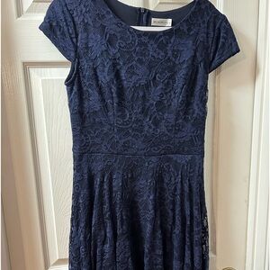 Mother of the bride dress knee length